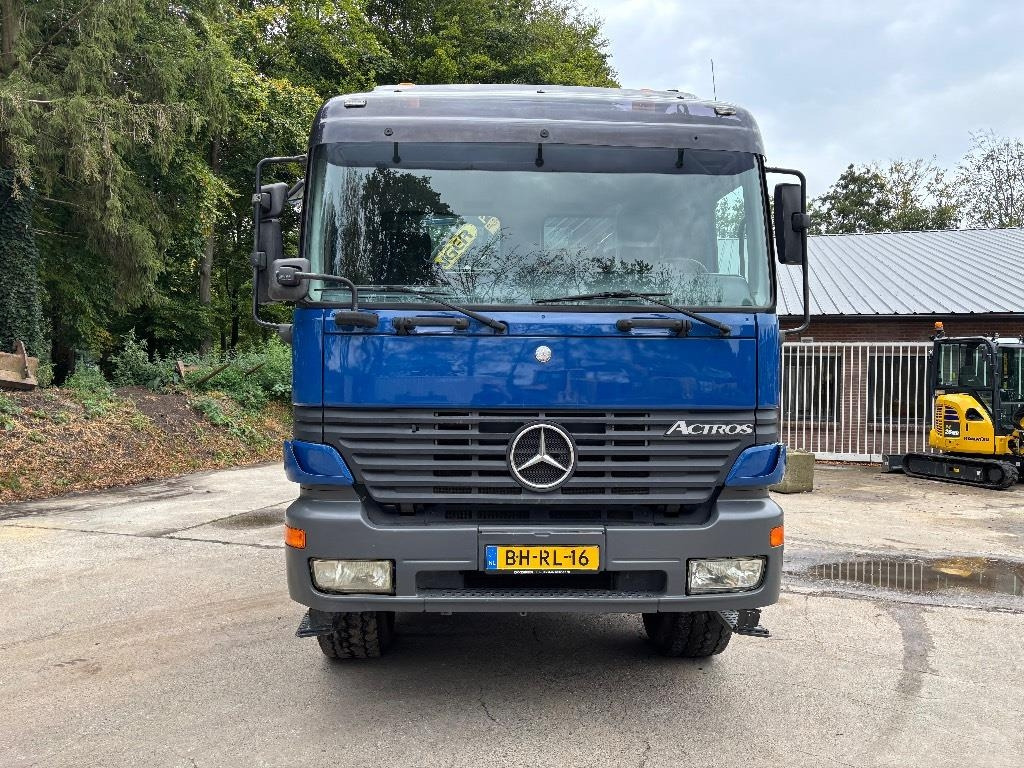 Camião grua Mercedes-Benz Actros 1831/ 4x4 / Palfinger PK19000 Crane: foto 42