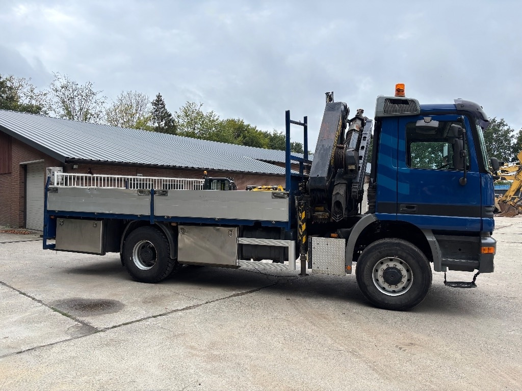 Camião grua Mercedes-Benz Actros 1831/ 4x4 / Palfinger PK19000 Crane: foto 16