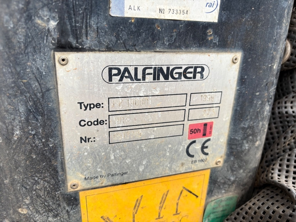 Camião grua Mercedes-Benz Actros 1831/ 4x4 / Palfinger PK19000 Crane: foto 28