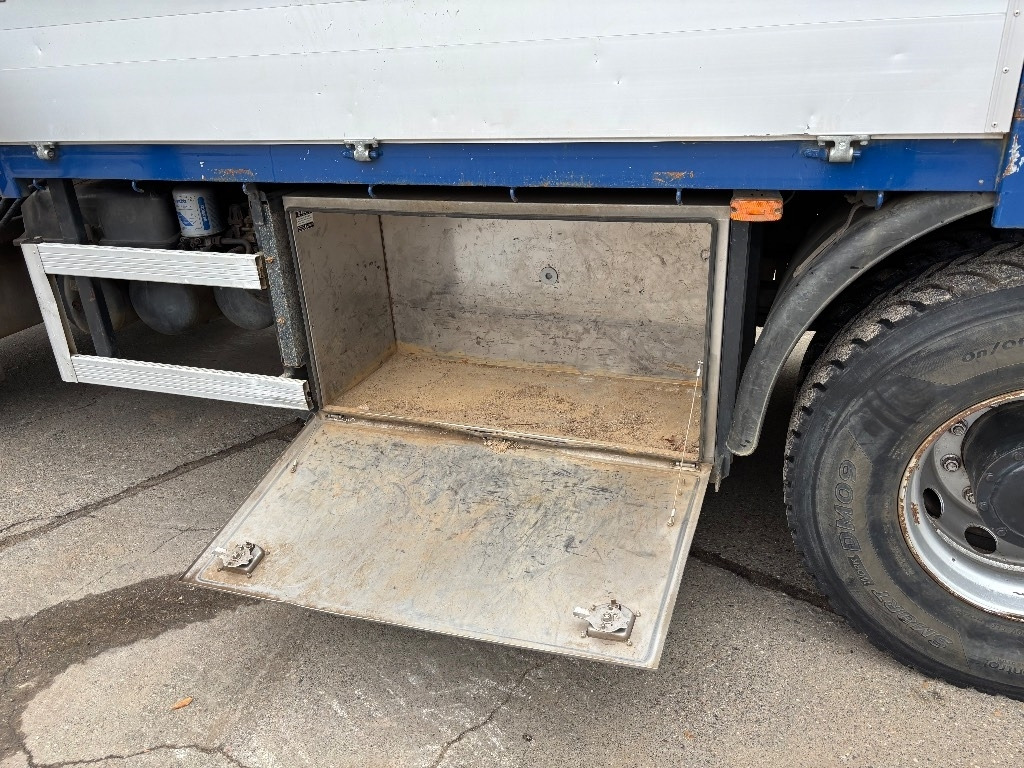 Camião grua Mercedes-Benz Actros 1831/ 4x4 / Palfinger PK19000 Crane: foto 11