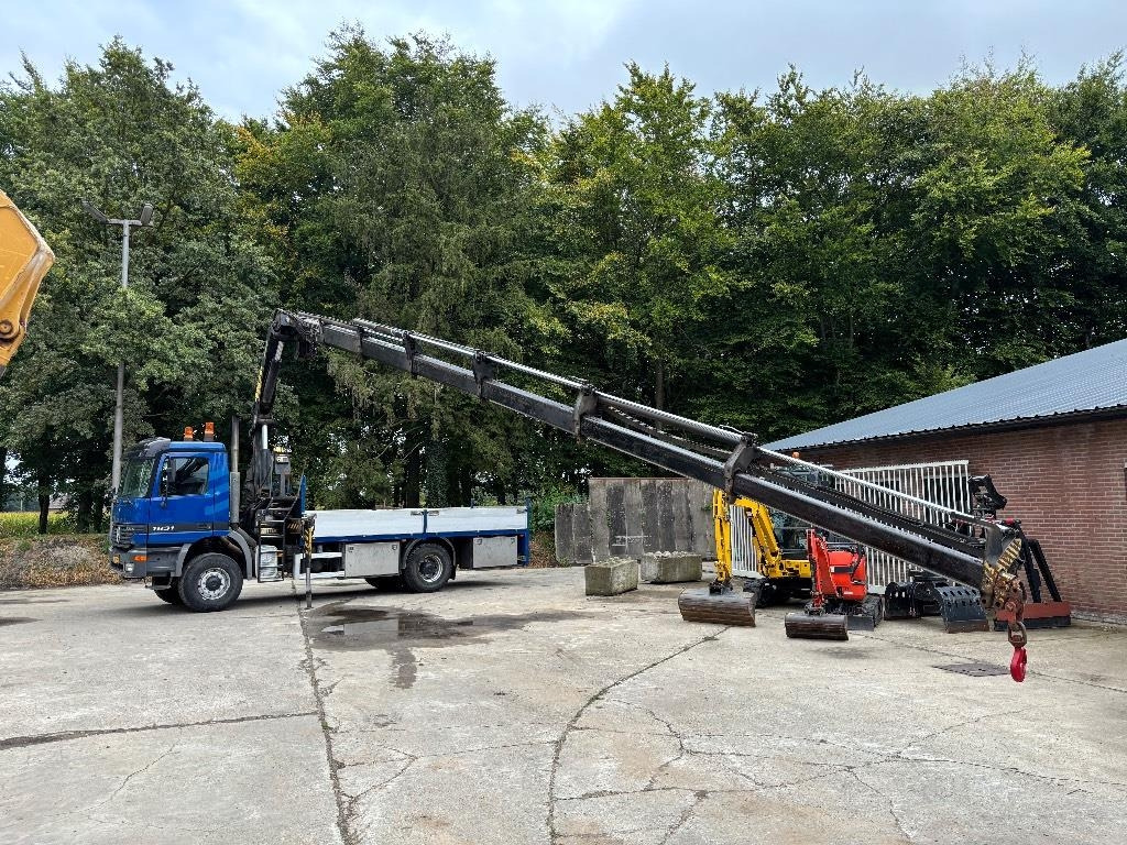 Camião grua Mercedes-Benz Actros 1831/ 4x4 / Palfinger PK19000 Crane: foto 14