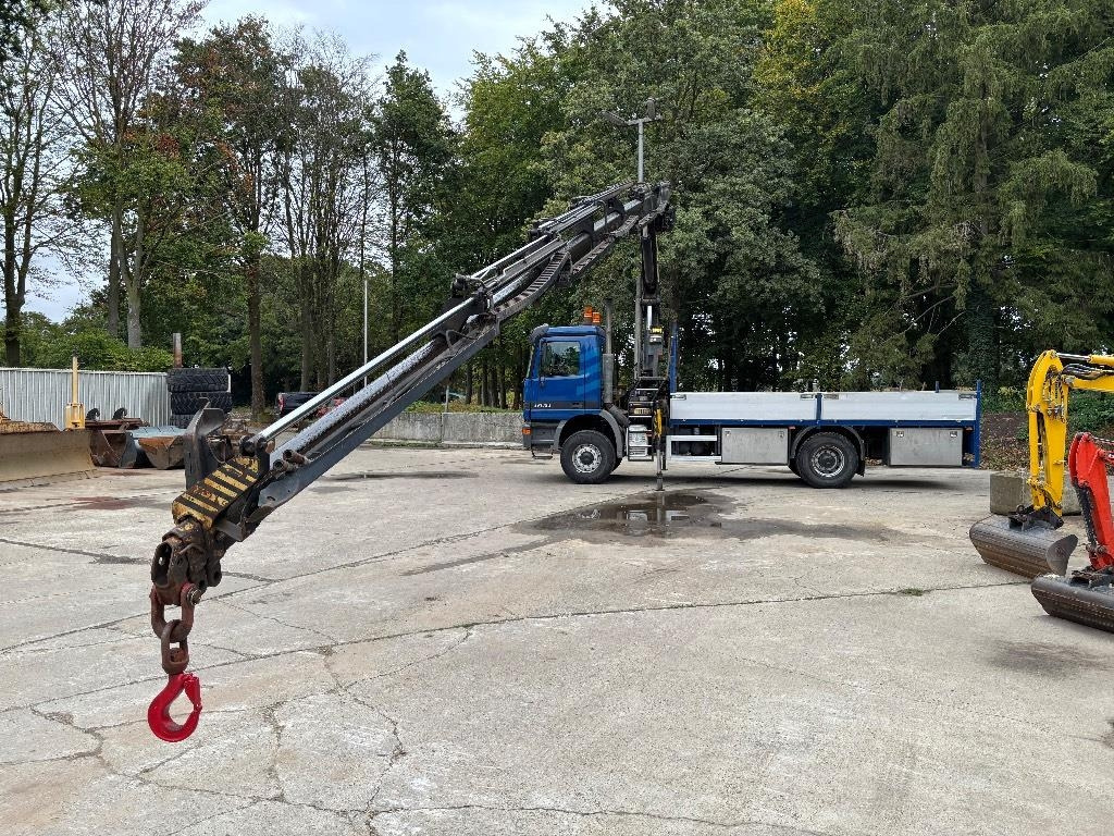 Camião grua Mercedes-Benz Actros 1831/ 4x4 / Palfinger PK19000 Crane: foto 17