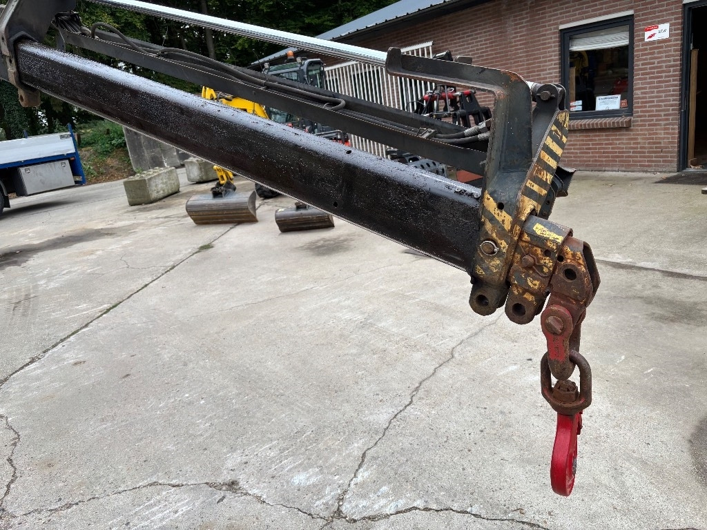 Camião grua Mercedes-Benz Actros 1831/ 4x4 / Palfinger PK19000 Crane: foto 19