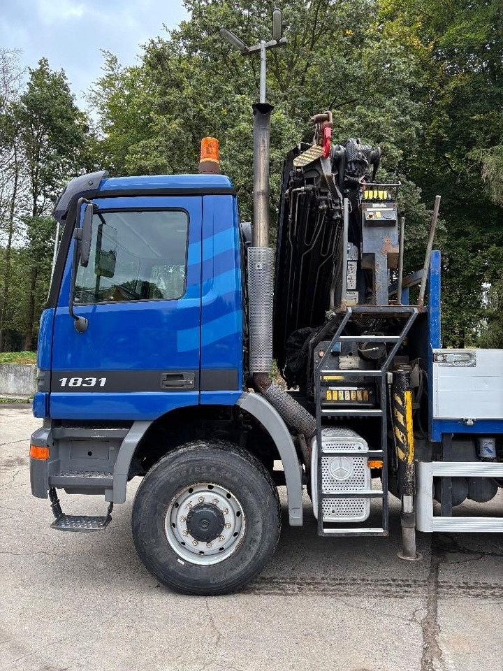 Camião grua Mercedes-Benz Actros 1831/ 4x4 / Palfinger PK19000 Crane: foto 37