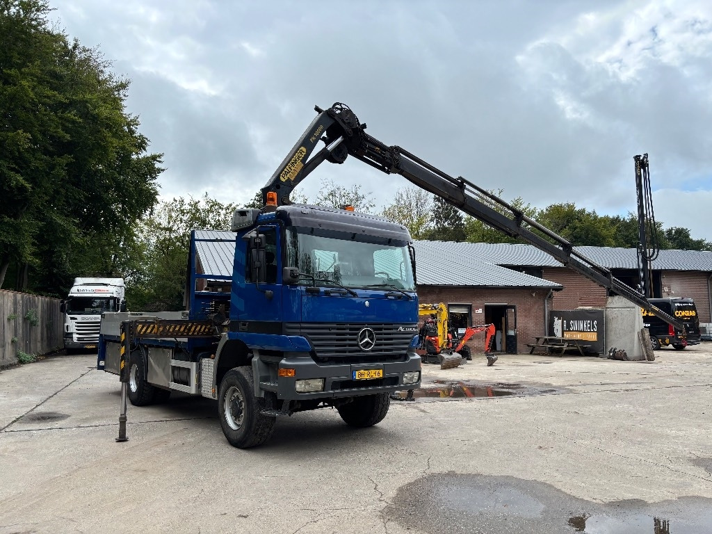 Camião grua Mercedes-Benz Actros 1831/ 4x4 / Palfinger PK19000 Crane: foto 22