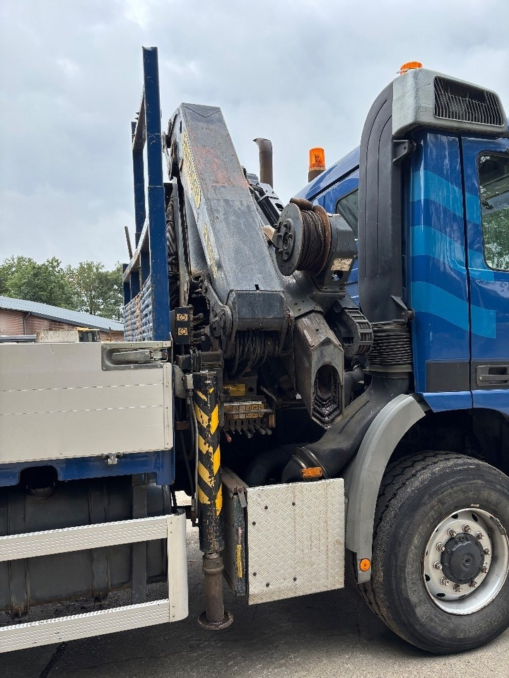 Camião grua Mercedes-Benz Actros 1831/ 4x4 / Palfinger PK19000 Crane: foto 39