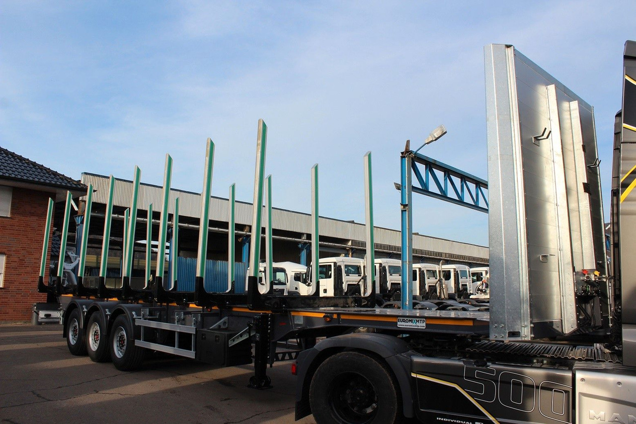 HD Truck Solution Holz und Langmaterial - Semi-reboque transporte de madeira: foto 1 HD Truck Solution Holz und Langmaterial - Semi-reboque transporte de madeira: foto 1
