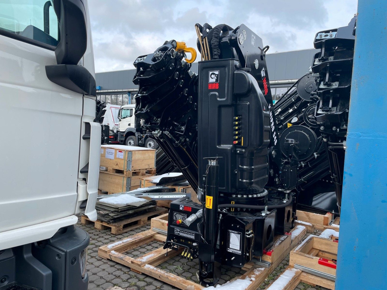 Kran HIAB X-HIPRO 548E-8 - Camião grua: foto 5 Kran HIAB X-HIPRO 548E-8 - Camião grua: foto 5