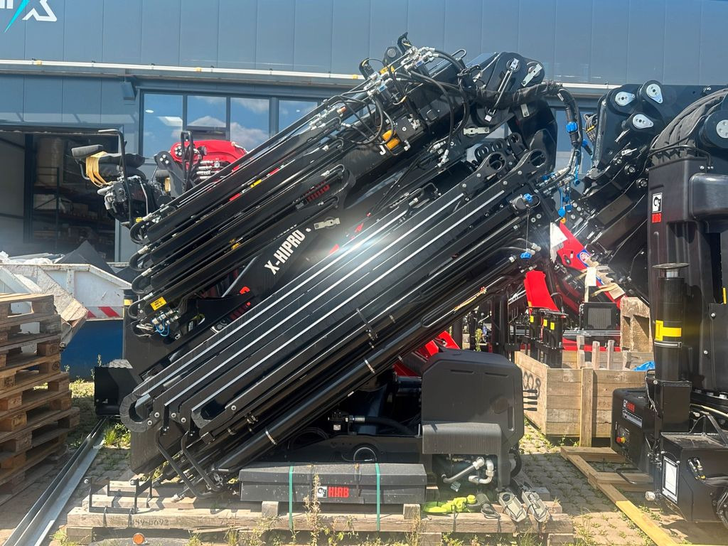 Grua para camião novo Kran HIAB X-HiPro 302 E-6 JIB 70 X-4: foto 1
