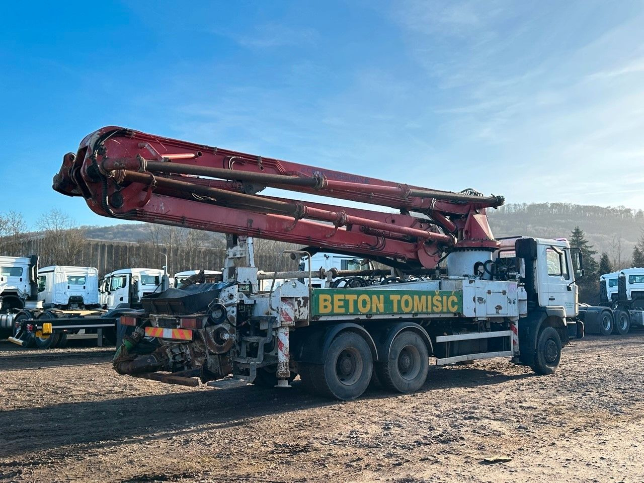 MAN FE 310 6X4 Cifa 36m Betonpumpe - Autobomba de betão: foto 3 MAN FE 310 6X4 Cifa 36m Betonpumpe - Autobomba de betão: foto 3