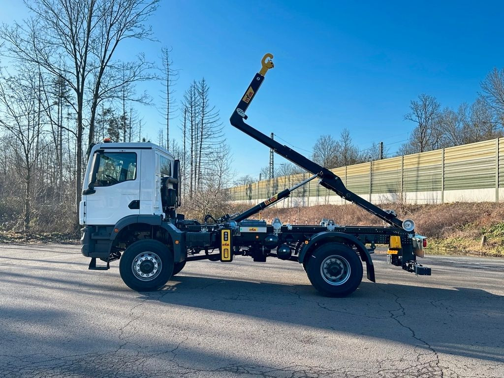 MAN TGM 18.320 4x4 Euro 6e Hyva 12-45 - Camião polibenne, Camião grua: foto 4 MAN TGM 18.320 4x4 Euro 6e Hyva 12-45 - Camião polibenne, Camião grua: foto 4