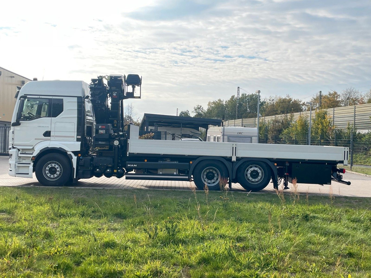 MAN TGS 26.480 /6X Hiab X-HIRRO 302 E-6 JIB 70x4 - Camião grua: foto 3 MAN TGS 26.480 /6X Hiab X-HIRRO 302 E-6 JIB 70x4 - Camião grua: foto 3