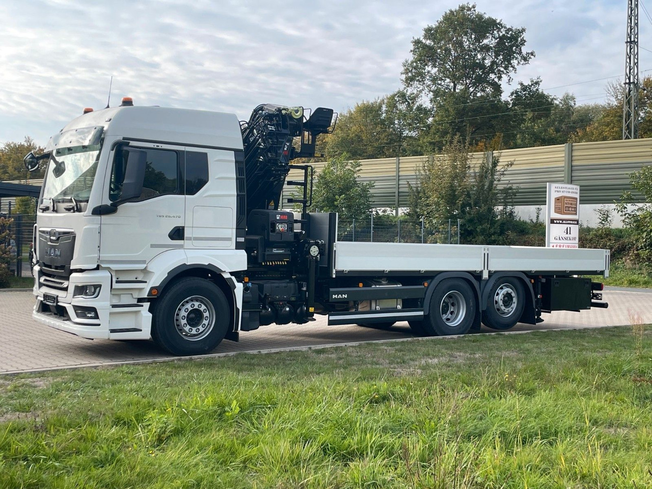 MAN TGS 26.480 /6X Hiab X-HIRRO 302 E-6 JIB 70x4 - Camião grua: foto 2 MAN TGS 26.480 /6X Hiab X-HIRRO 302 E-6 JIB 70x4 - Camião grua: foto 2