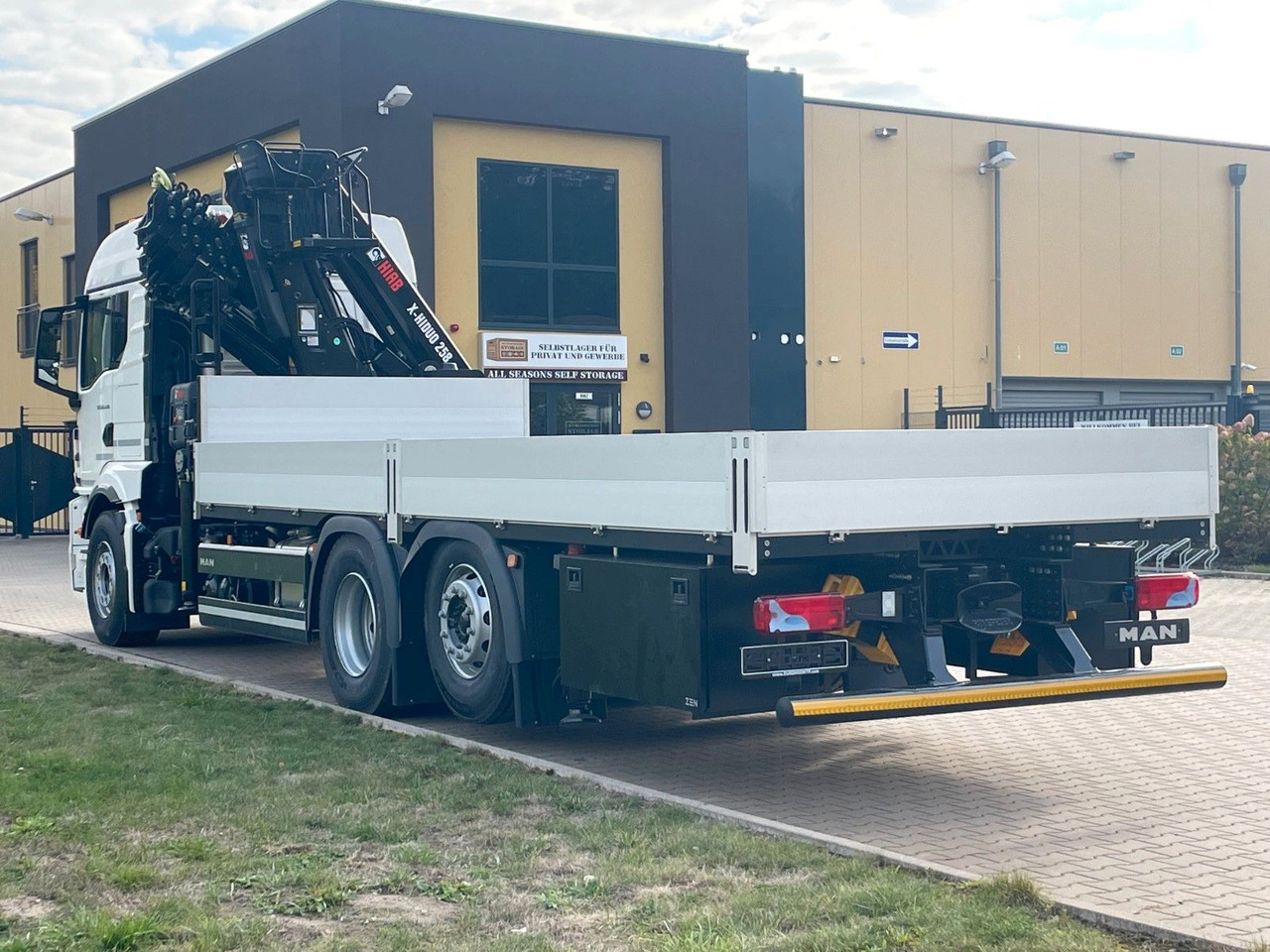 MAN TGS 26.480 /6X Hiab X-HIRRO 302 E-6 JIB 70x4 - Camião grua: foto 4 MAN TGS 26.480 /6X Hiab X-HIRRO 302 E-6 JIB 70x4 - Camião grua: foto 4