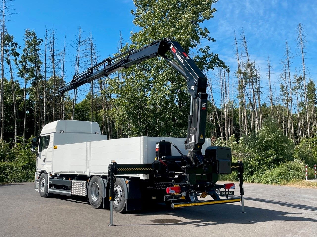MAN TGS 26.480 6X2 Euro6 Retarder HIAB 228 - 4 - Camião grua: foto 4 MAN TGS 26.480 6X2 Euro6 Retarder HIAB 228 - 4 - Camião grua: foto 4
