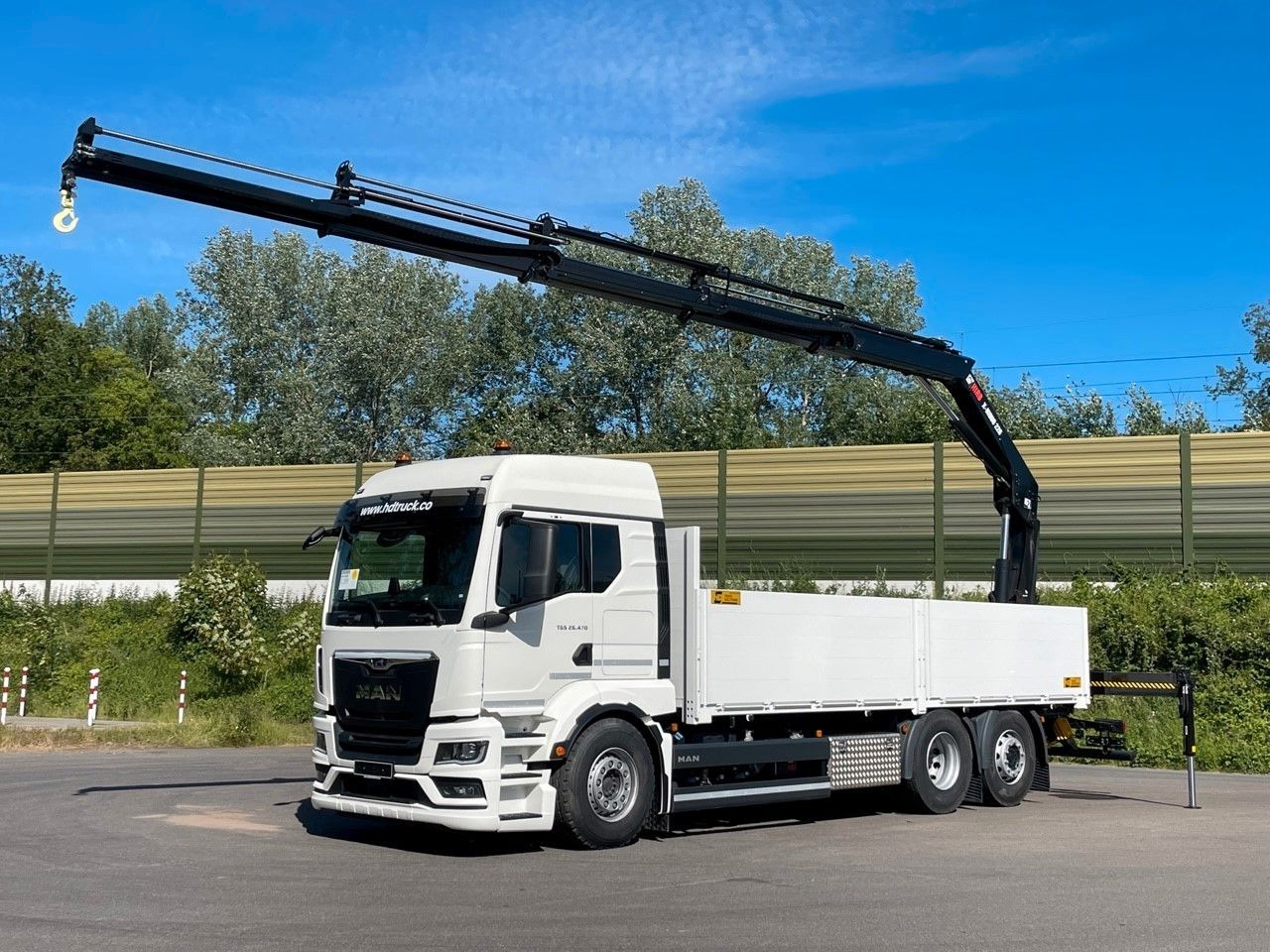 MAN TGS 26.480 6X2 Euro6 Retarder HIAB 228 - 4 - Camião grua: foto 2 MAN TGS 26.480 6X2 Euro6 Retarder HIAB 228 - 4 - Camião grua: foto 2