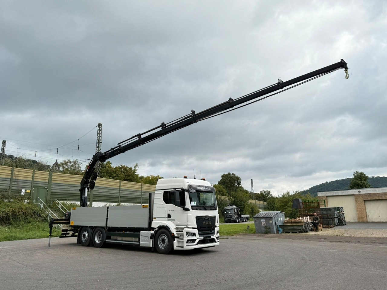 Camião grua MAN TGS 26.480 /6X2 Euro6 Retarder HIAB 228 - 6: foto 16