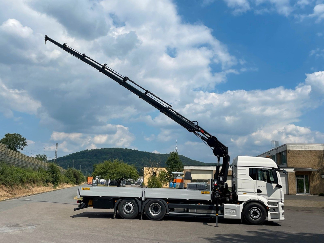 MAN TGS 26.480 / 6X2 Euro6 Retarder HIAB 228 - 6 - Camião grua: foto 2 MAN TGS 26.480 / 6X2 Euro6 Retarder HIAB 228 - 6 - Camião grua: foto 2