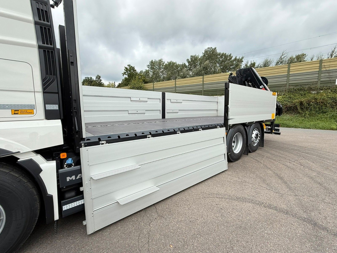Camião grua MAN TGS 26.480 /6X2 Euro6 Retarder HIAB 228 - 6: foto 17