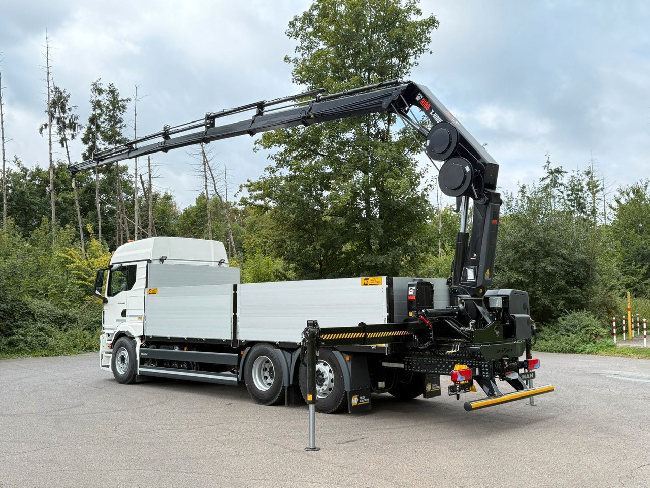 Camião grua MAN TGS 26.480 /6X2 Euro6 Retarder HIAB 228 - 6: foto 13