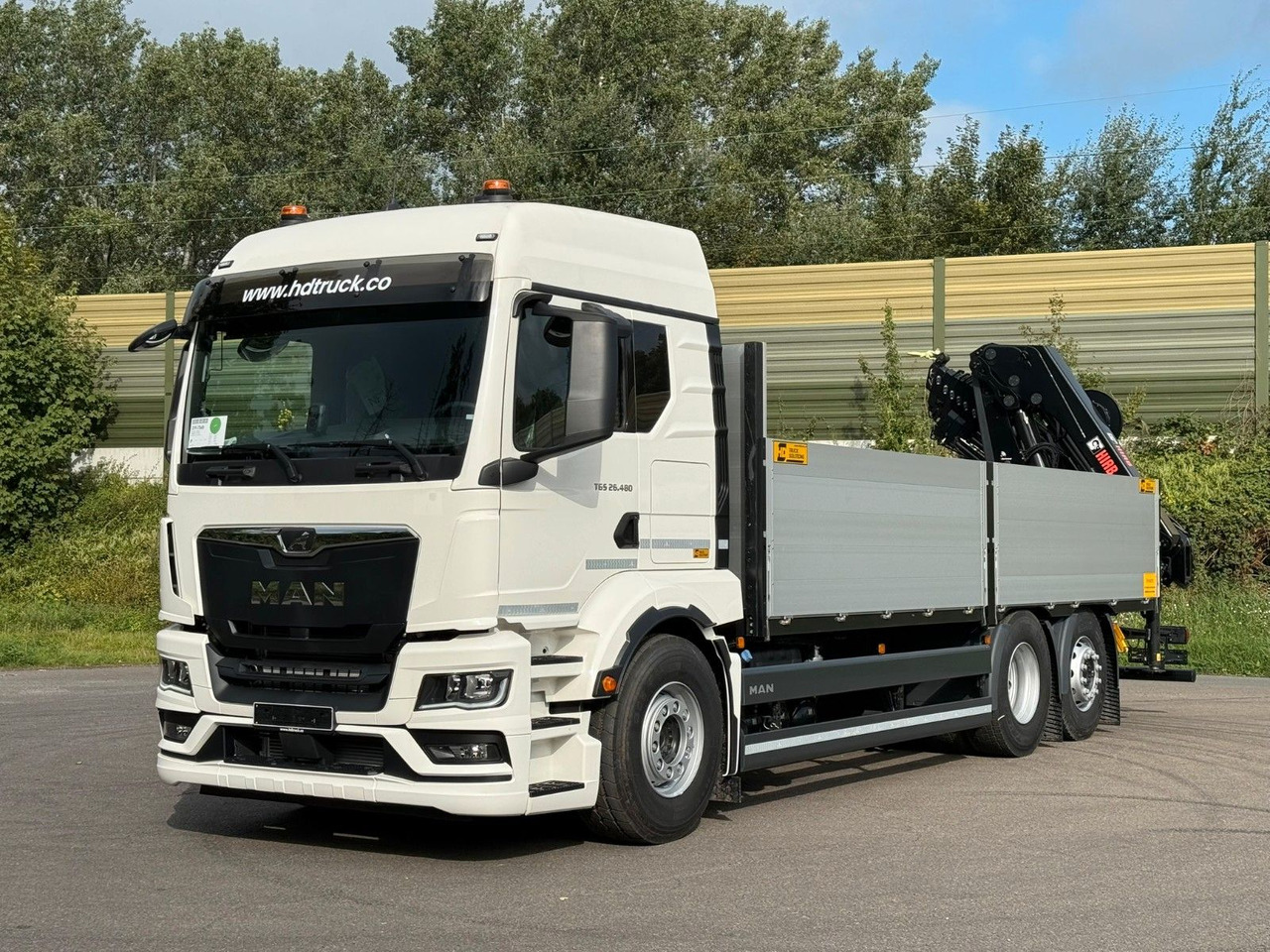 MAN TGS 26.480 /6X2 Euro6 Retarder HIAB 228 - 6 - Camião grua: foto 2 MAN TGS 26.480 /6X2 Euro6 Retarder HIAB 228 - 6 - Camião grua: foto 2