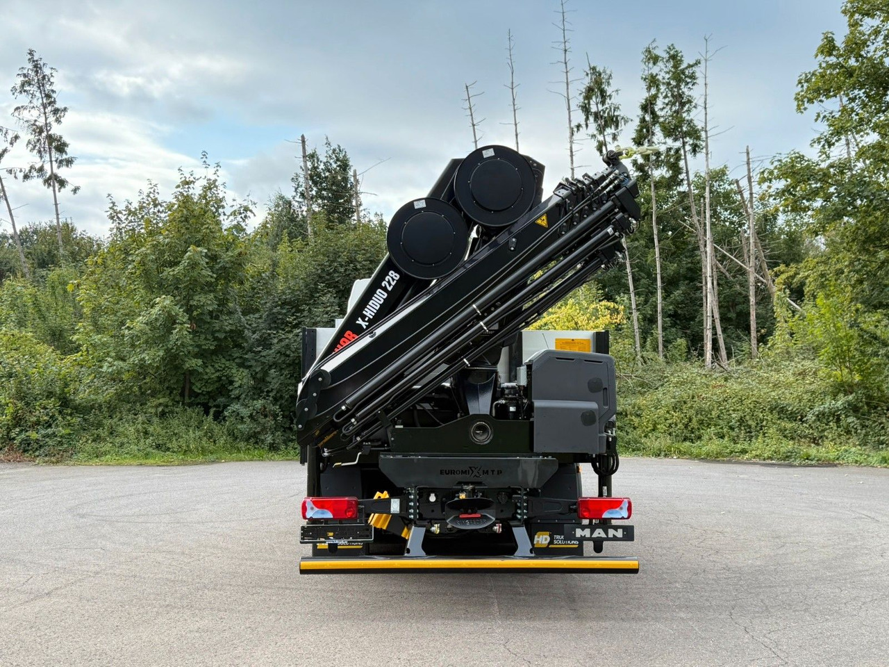 Camião grua MAN TGS 26.480 /6X2 Euro6 Retarder HIAB 228 - 6: foto 6