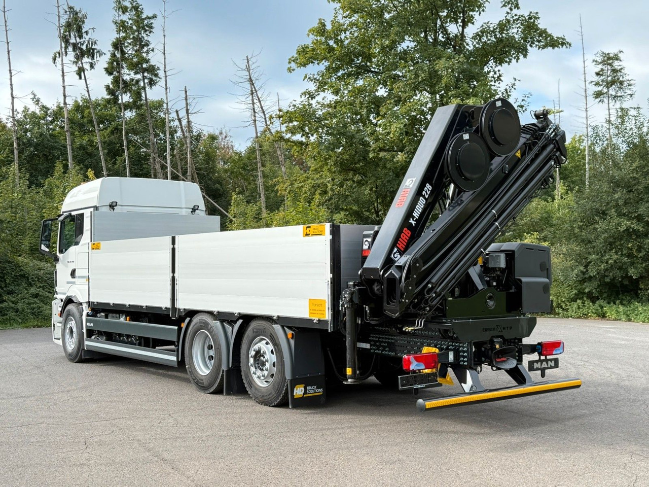MAN TGS 26.480 /6X2 Euro6 Retarder HIAB 228 - 6 - Camião grua: foto 5 MAN TGS 26.480 /6X2 Euro6 Retarder HIAB 228 - 6 - Camião grua: foto 5