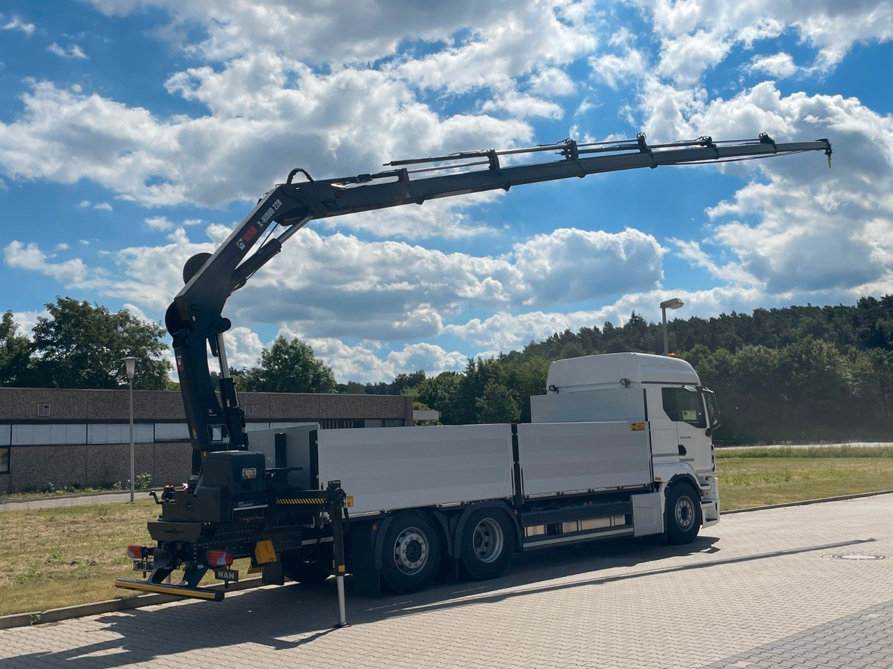 MAN TGS 26.480 /6X2 Euro6 Retarder HIAB 228 - 6 - Camião grua: foto 4 MAN TGS 26.480 /6X2 Euro6 Retarder HIAB 228 - 6 - Camião grua: foto 4