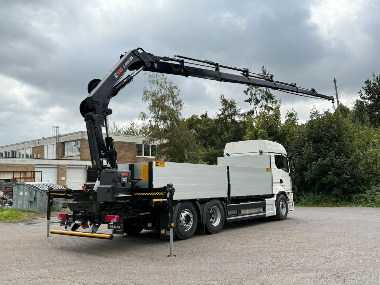 Camião grua MAN TGS 26.480 /6X2 Euro6 Retarder HIAB 228 - 6: foto 14