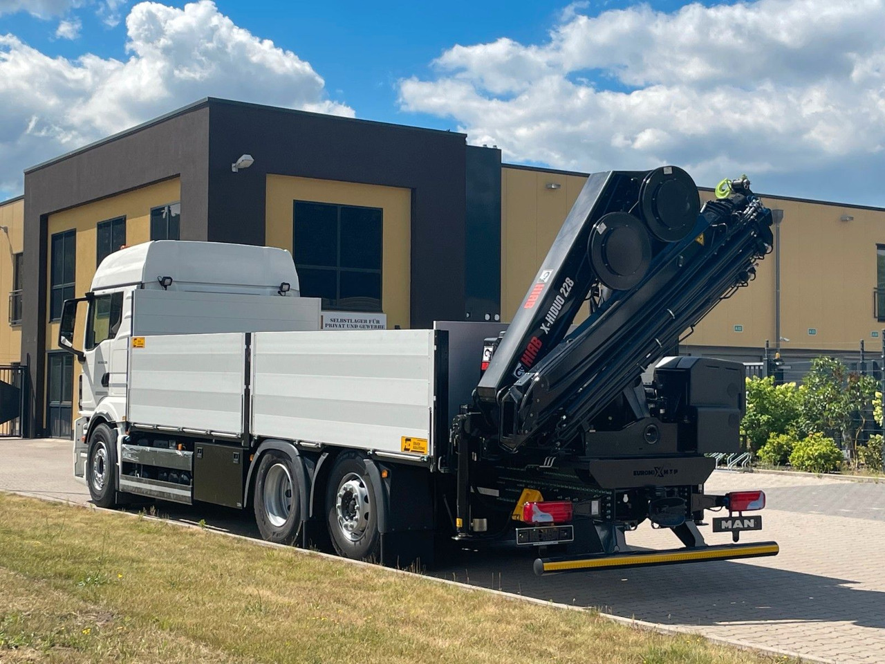 MAN TGS 26.480 /6X2 Euro6 Retarder HIAB 228 - 6 - Camião de caixa aberta/ Plataforma, Camião grua: foto 5 MAN TGS 26.480 /6X2 Euro6 Retarder HIAB 228 - 6 - Camião de caixa aberta/ Plataforma, Camião grua: foto 5