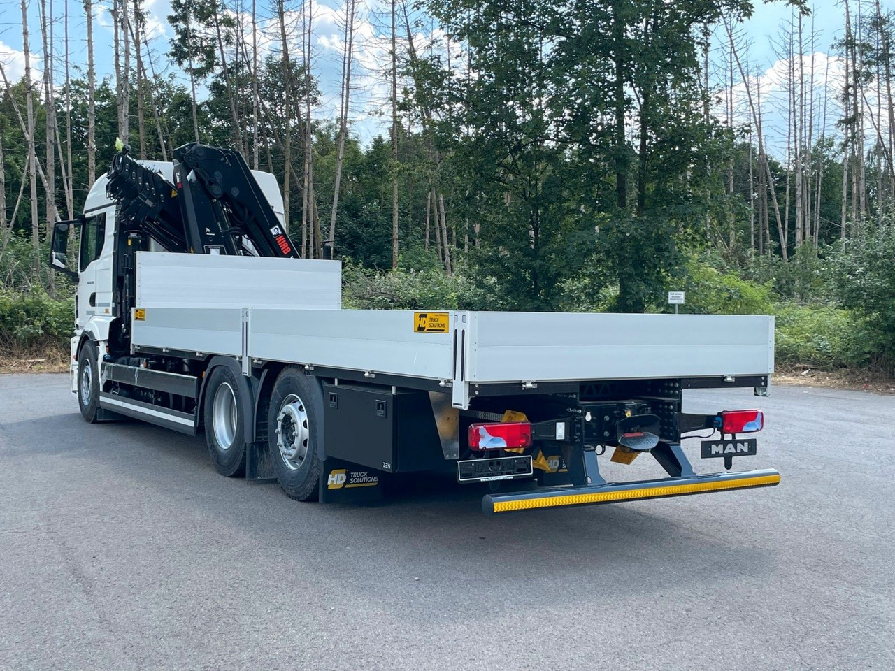MAN TGS 26.480 / 6X2 Euro6 Retarder HIAB 228 - 6 - Camião grua: foto 4 MAN TGS 26.480 / 6X2 Euro6 Retarder HIAB 228 - 6 - Camião grua: foto 4