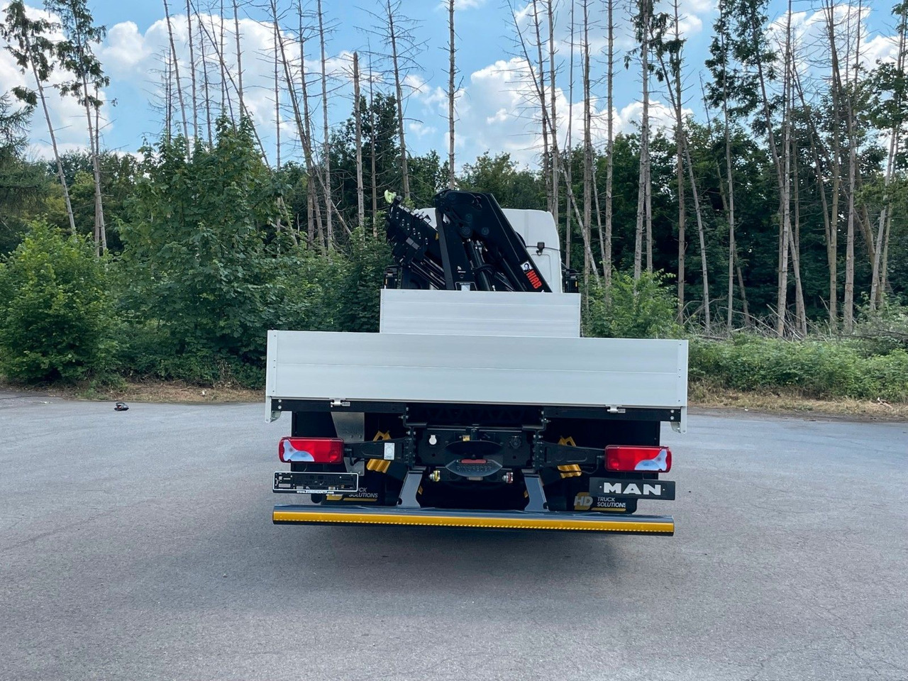 MAN TGS 26.480 / 6X2 Euro6 Retarder HIAB 228 - 6 - Camião grua: foto 5 MAN TGS 26.480 / 6X2 Euro6 Retarder HIAB 228 - 6 - Camião grua: foto 5