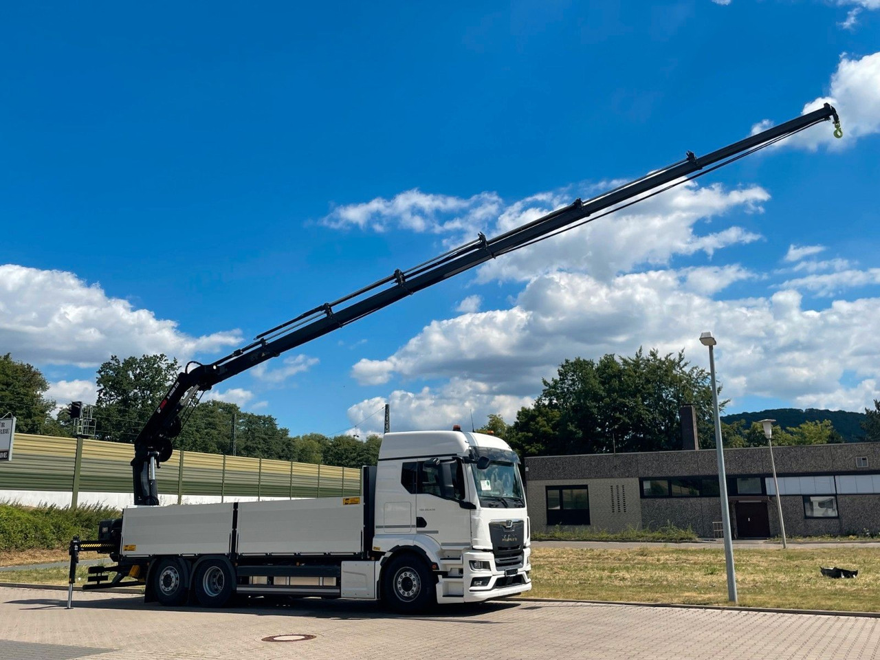 MAN TGS 26.480 /6X2 Euro6 Retarder HIAB 228 - 6 - Camião grua: foto 5 MAN TGS 26.480 /6X2 Euro6 Retarder HIAB 228 - 6 - Camião grua: foto 5