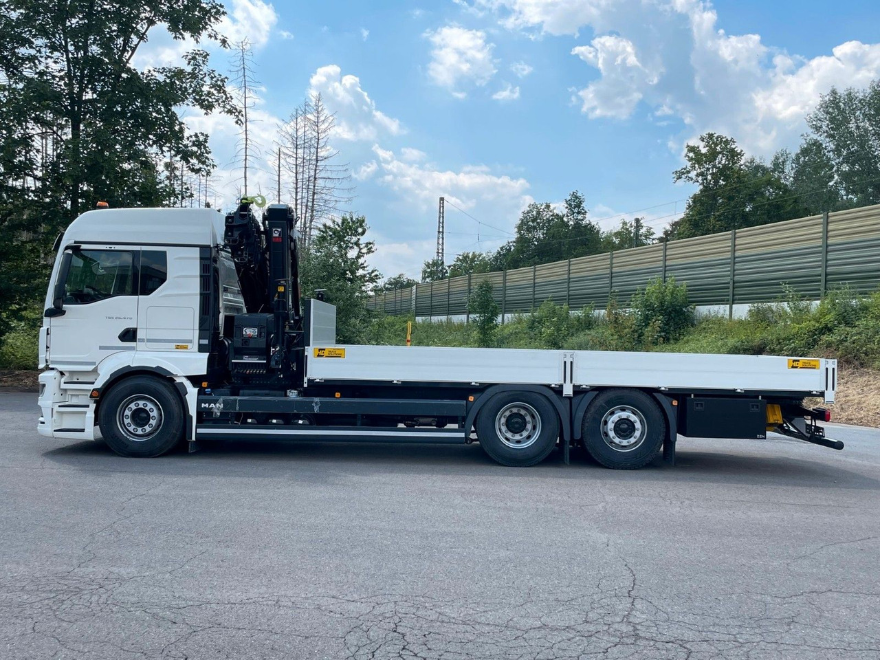 MAN TGS 26.480 / 6X2 Euro6 Retarder HIAB 228 - 6 - Camião grua: foto 3 MAN TGS 26.480 / 6X2 Euro6 Retarder HIAB 228 - 6 - Camião grua: foto 3