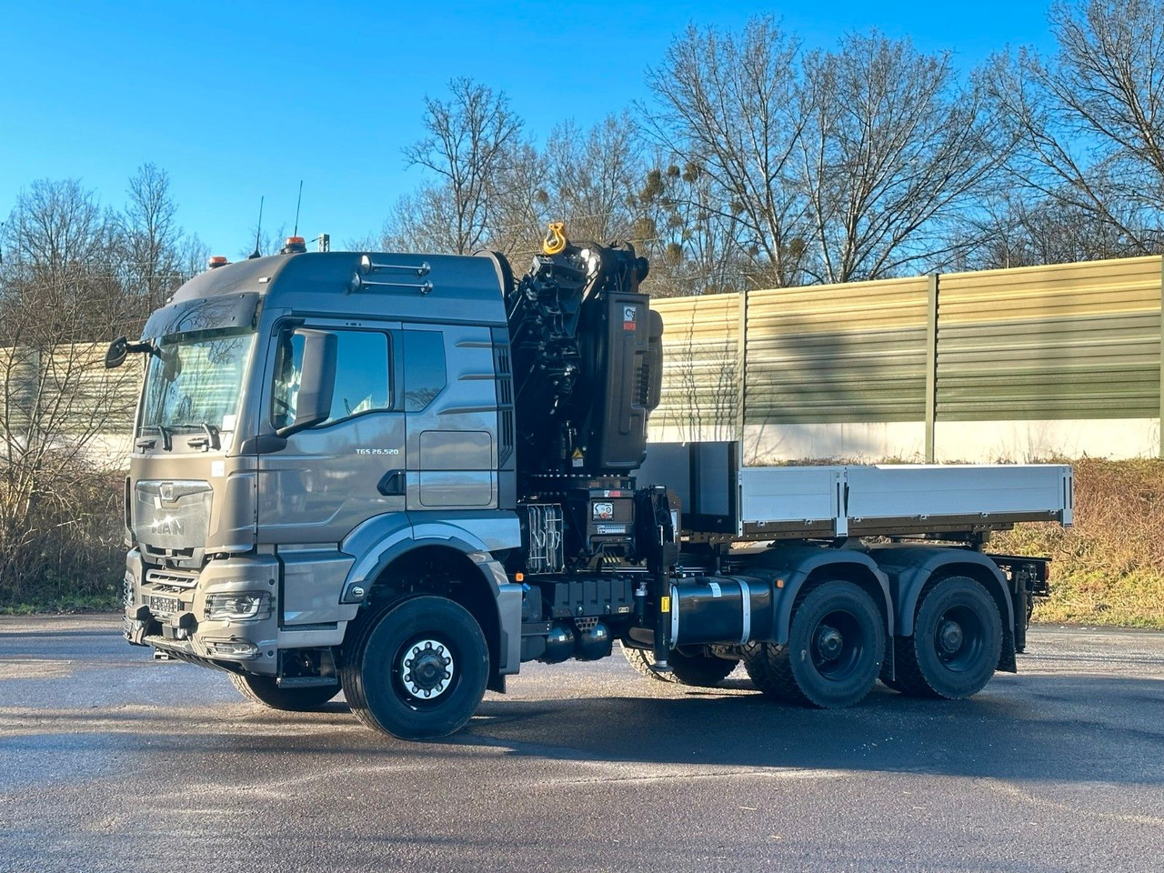 MAN TGS 26.520 6x6 Kran HIAB X-HIPRO 548E-8 - Camião grua: foto 3 MAN TGS 26.520 6x6 Kran HIAB X-HIPRO 548E-8 - Camião grua: foto 3