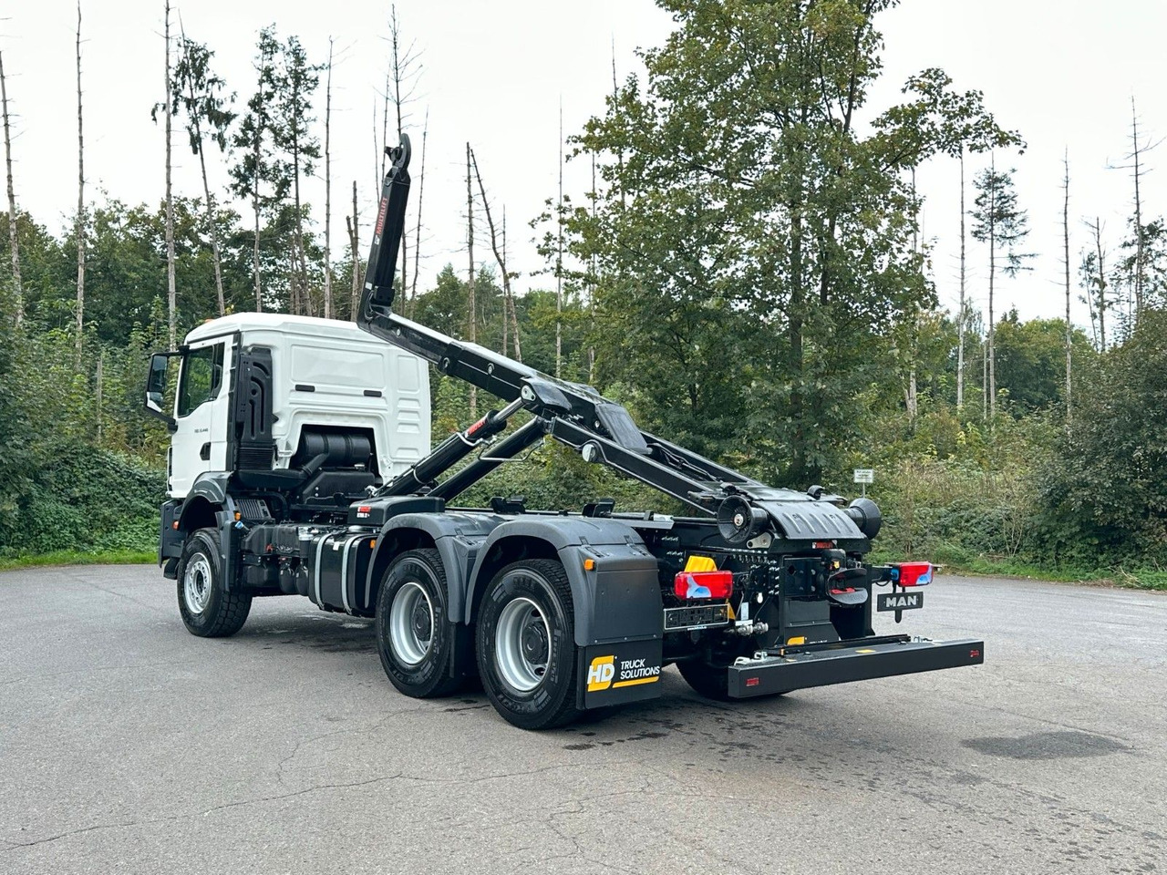 MAN TGS 33.440 6x4 Euro6e MultiLift 21S59 - Camião polibenne, Camião grua: foto 4 MAN TGS 33.440 6x4 Euro6e MultiLift 21S59 - Camião polibenne, Camião grua: foto 4