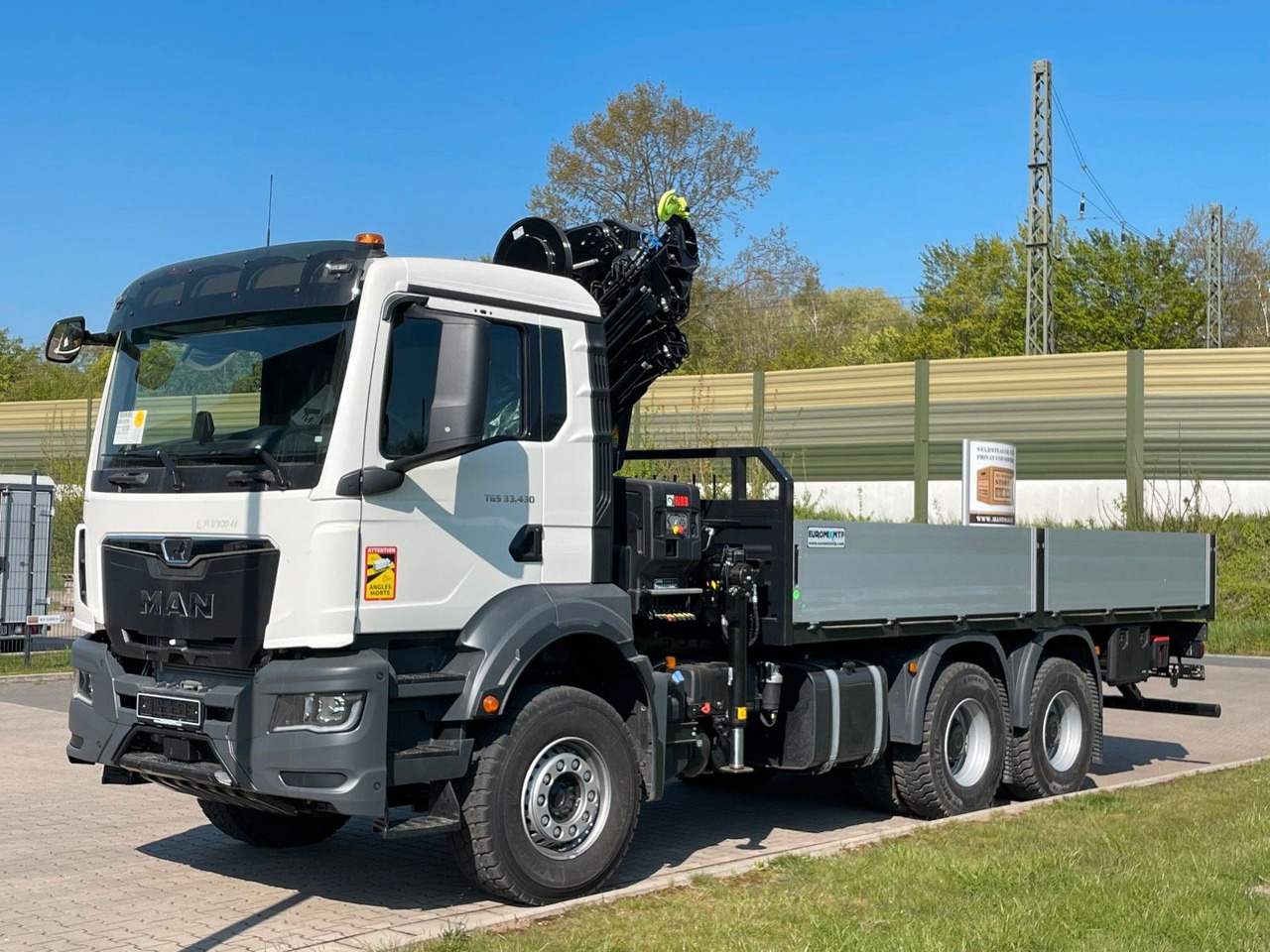 MAN TGS 33.440 6x4 HIAB 228-6 - Camião grua: foto 3 MAN TGS 33.440 6x4 HIAB 228-6 - Camião grua: foto 3
