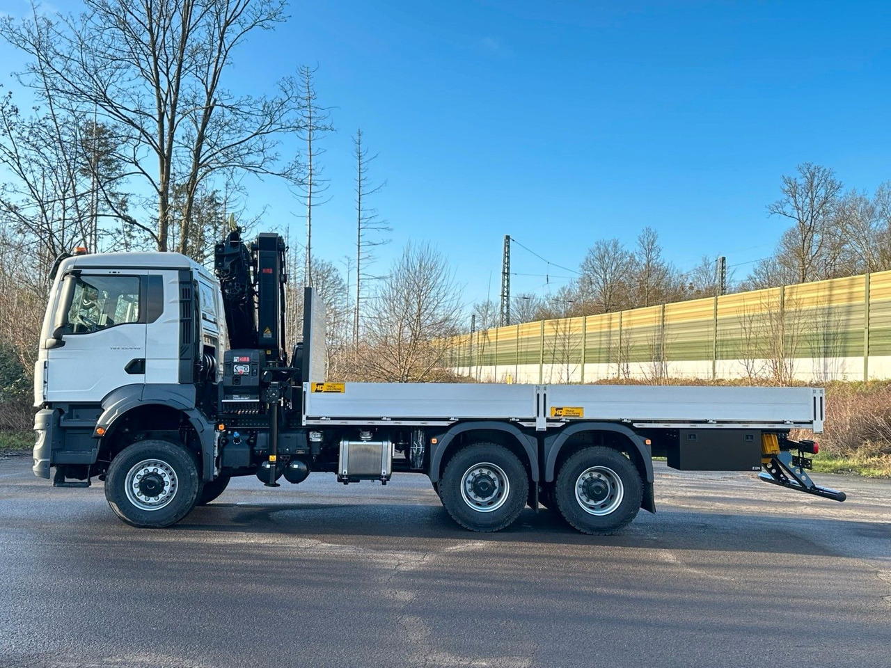MAN TGS 33.440 6x6 Kran HIAB 228-6 - Camião grua: foto 4 MAN TGS 33.440 6x6 Kran HIAB 228-6 - Camião grua: foto 4