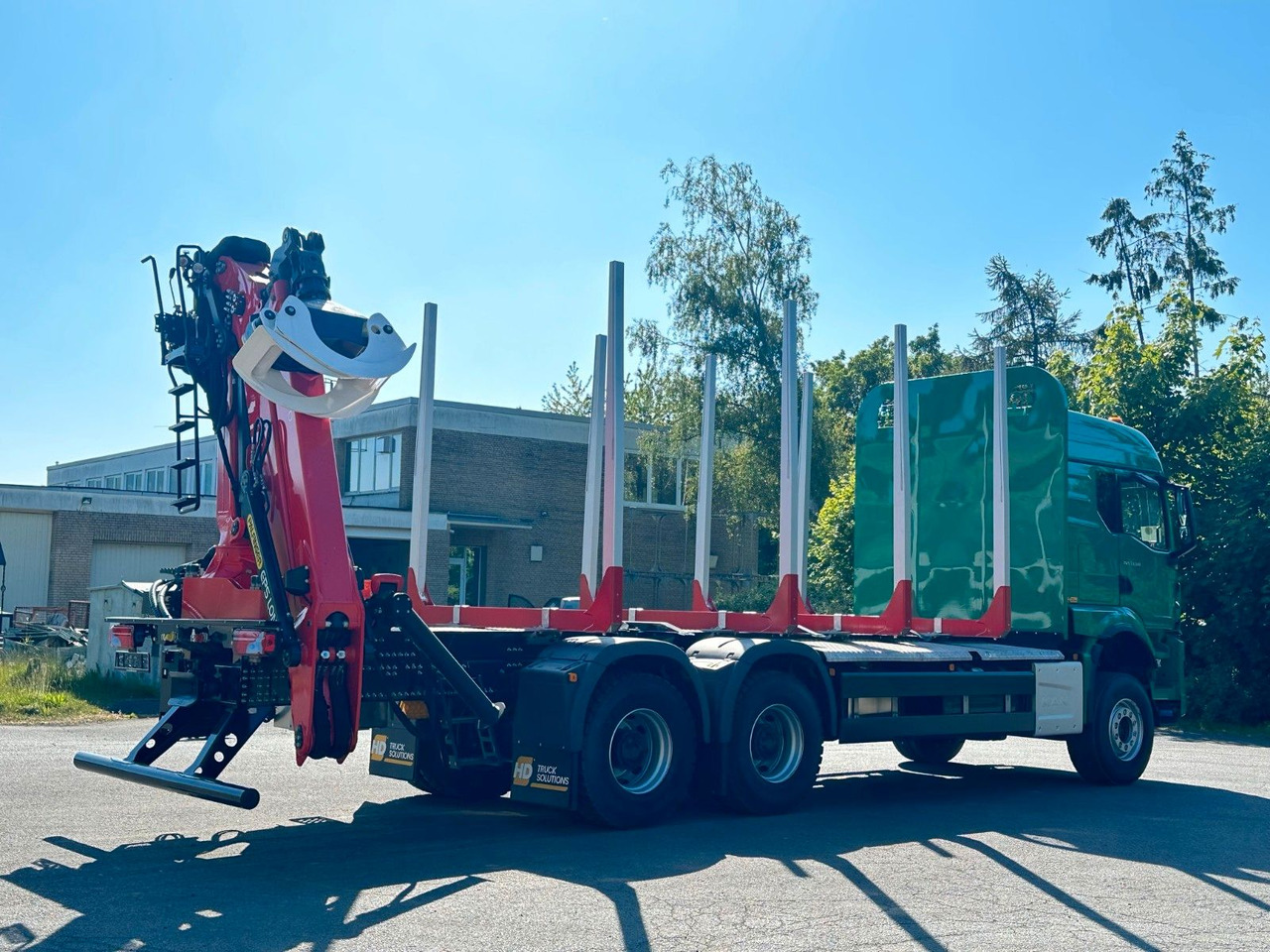 Locação financeira de  MAN TGS 33.510 6X4 BB Euro6e  EPSILON 150Z MAN TGS 33.510 6X4 BB Euro6e  EPSILON 150Z: foto 7