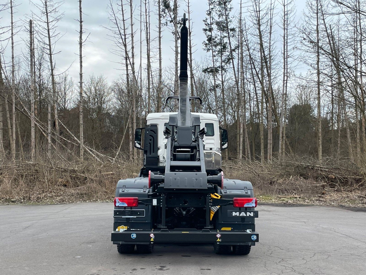 MAN TGS 35.470 8x4 Euro6e Hiab MultLift Abrollkipper - Camião polibenne, Camião grua: foto 5 MAN TGS 35.470 8x4 Euro6e Hiab MultLift Abrollkipper - Camião polibenne, Camião grua: foto 5