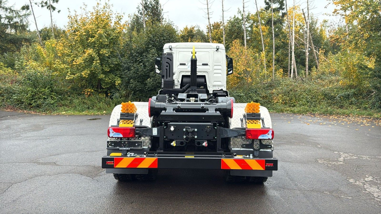 MAN TGS 35.480 8x4 Euro6e Hiab MultLift Abrollkipper - Camião polibenne, Camião grua: foto 4 MAN TGS 35.480 8x4 Euro6e Hiab MultLift Abrollkipper - Camião polibenne, Camião grua: foto 4