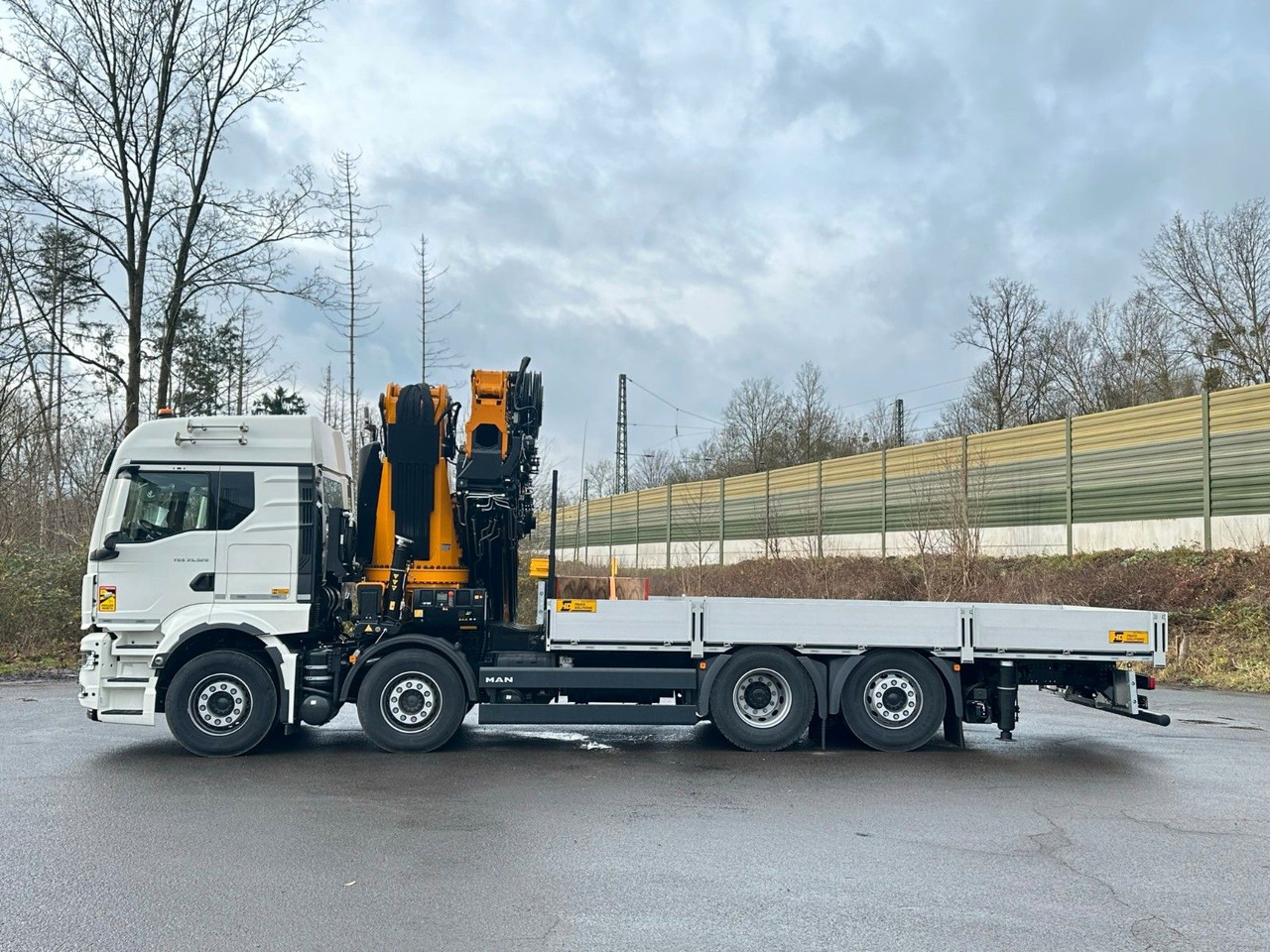 MAN TGS 35.520 8X2 Hiab EFFER 955-8s +Jib 6s - Camião grua: foto 5 MAN TGS 35.520 8X2 Hiab EFFER 955-8s +Jib 6s - Camião grua: foto 5