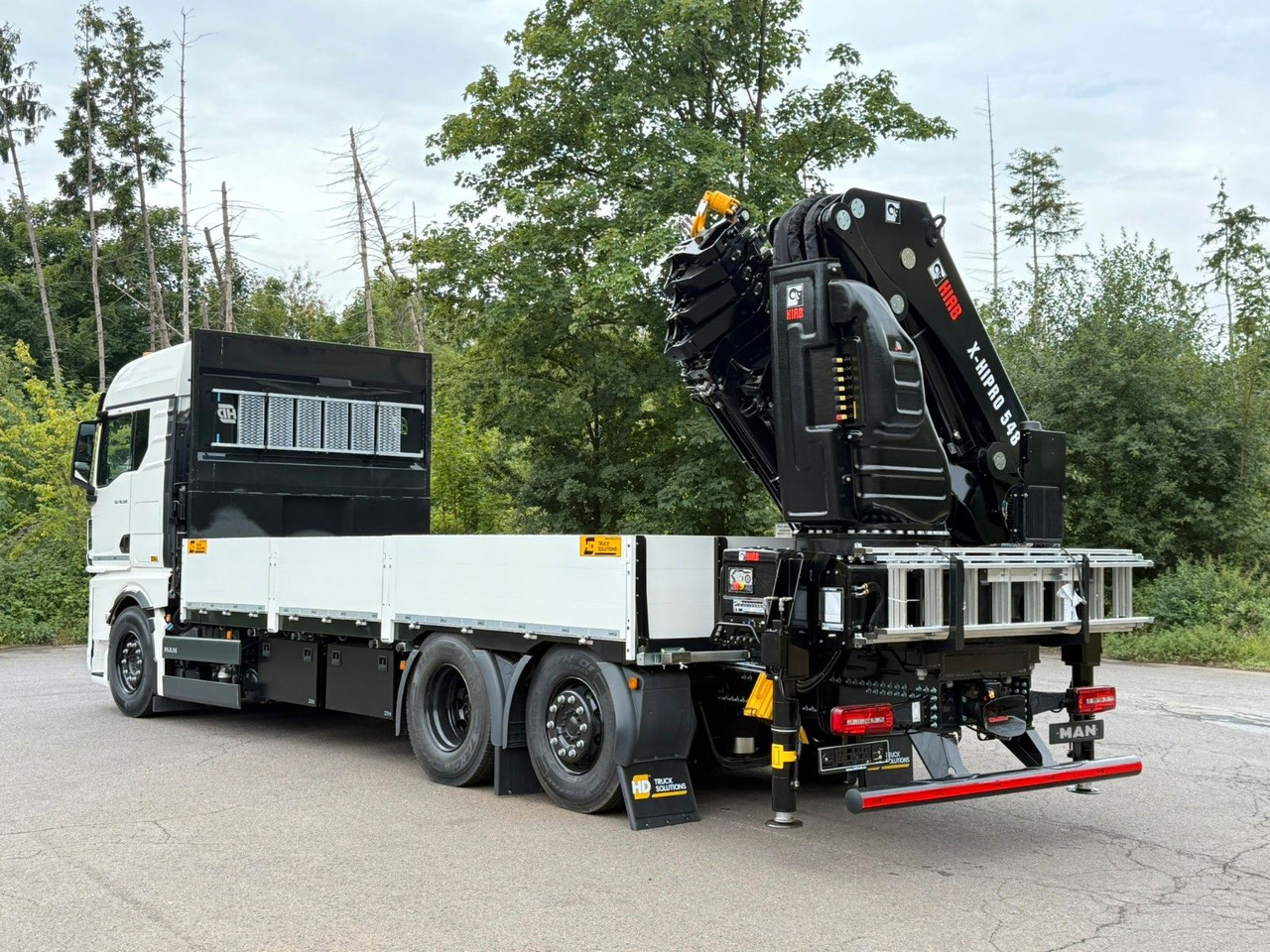 MAN TGX 26.520 TG3 Retarder / 6X2 Hiab 548 E 8 - Camião grua: foto 5 MAN TGX 26.520 TG3 Retarder / 6X2 Hiab 548 E 8 - Camião grua: foto 5