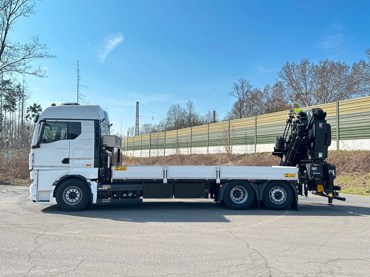 MAN TGX 26.520 TG3 Retarder / 6X2 Hiab 548 E 8 - Camião grua: foto 4 MAN TGX 26.520 TG3 Retarder / 6X2 Hiab 548 E 8 - Camião grua: foto 4