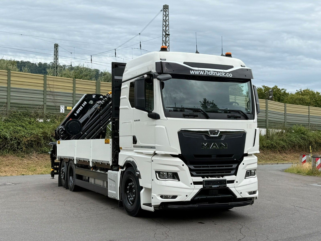 Camião grua MAN TGX 26.520 TG3 Retarder / 6X2 Hiab 548 E 8: foto 11
