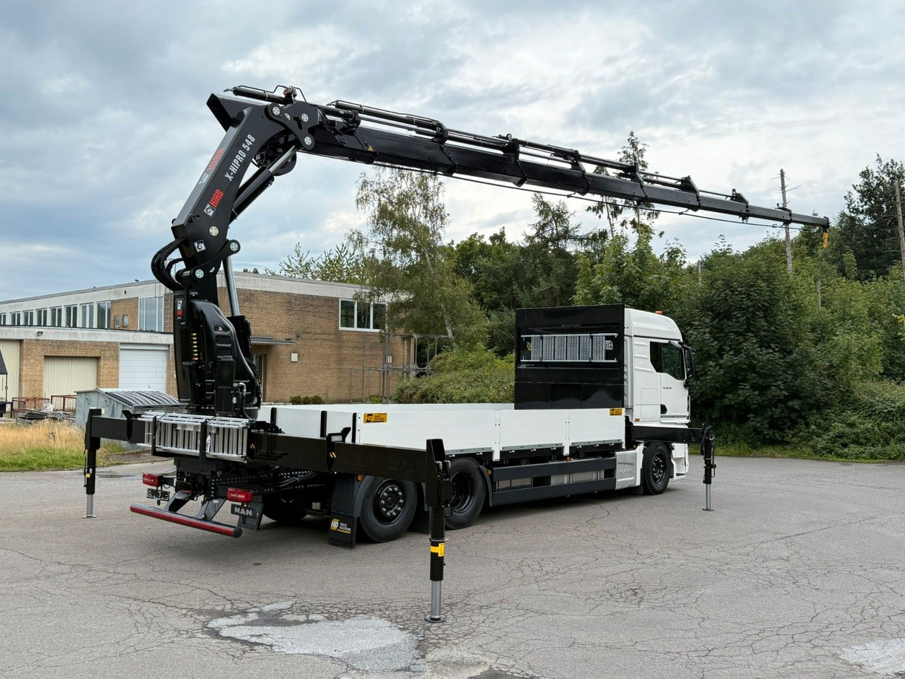 Camião grua MAN TGX 26.520 TG3 Retarder / 6X2 Hiab 548 E 8: foto 15