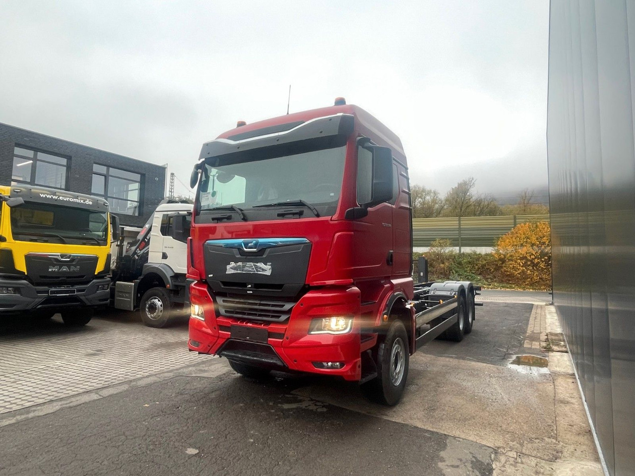 MAN TGX 33.510 6X4 BL - Camião chassi: foto 4 MAN TGX 33.510 6X4 BL - Camião chassi: foto 4
