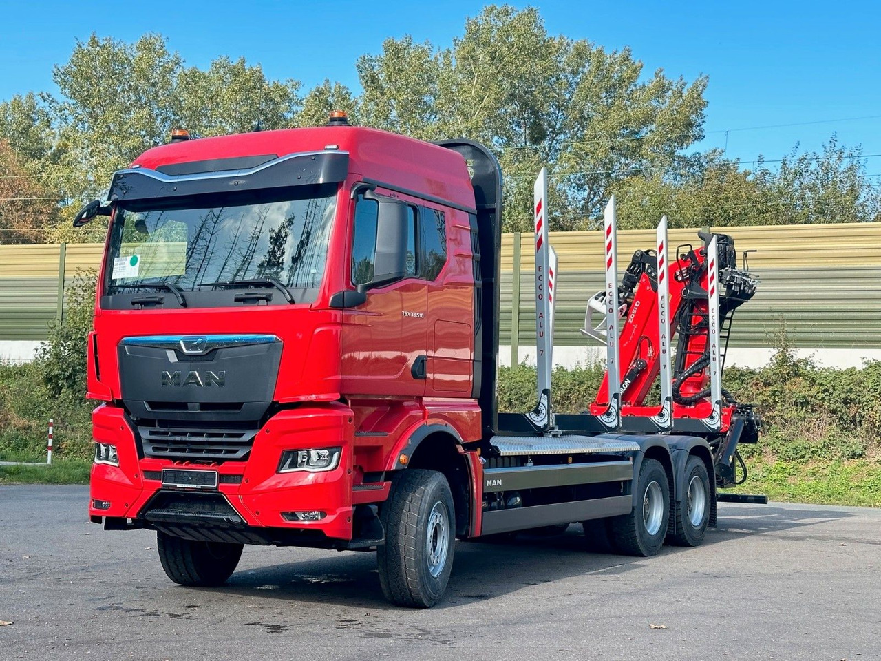 MAN TGX 33.510 6X4 BL Euro6e EPSILON 150 Z - Camião de transporte de madeira, Camião grua: foto 2 MAN TGX 33.510 6X4 BL Euro6e EPSILON 150 Z - Camião de transporte de madeira, Camião grua: foto 2