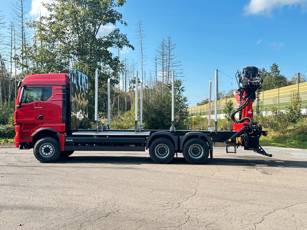 MAN TGX 33.510 6X4 BL Euro6e EPSILON 150 Z - Camião de transporte de madeira, Camião grua: foto 5 MAN TGX 33.510 6X4 BL Euro6e EPSILON 150 Z - Camião de transporte de madeira, Camião grua: foto 5