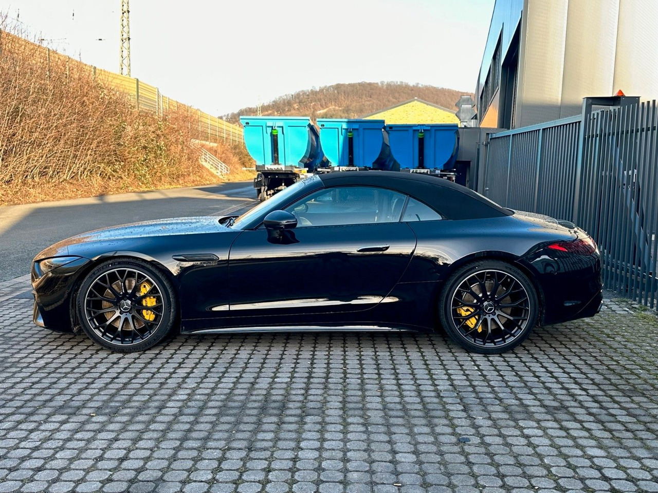 Mercedes-Benz SL 63 AMG Mercedes-AMG SL 63 4MATIC+ - Automóvel: foto 2 Mercedes-Benz SL 63 AMG Mercedes-AMG SL 63 4MATIC+ - Automóvel: foto 2